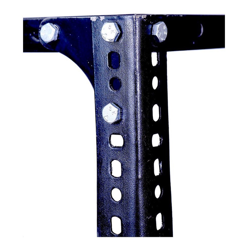 Besi Angle Rak lubang 0.5 ~ 6.5 kaki/Besi Rak /Slotted angle bar ...