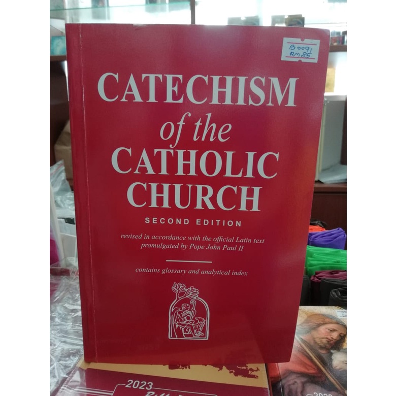 Catechism of the Catholic Church 2nd Edition Shopee Malaysia