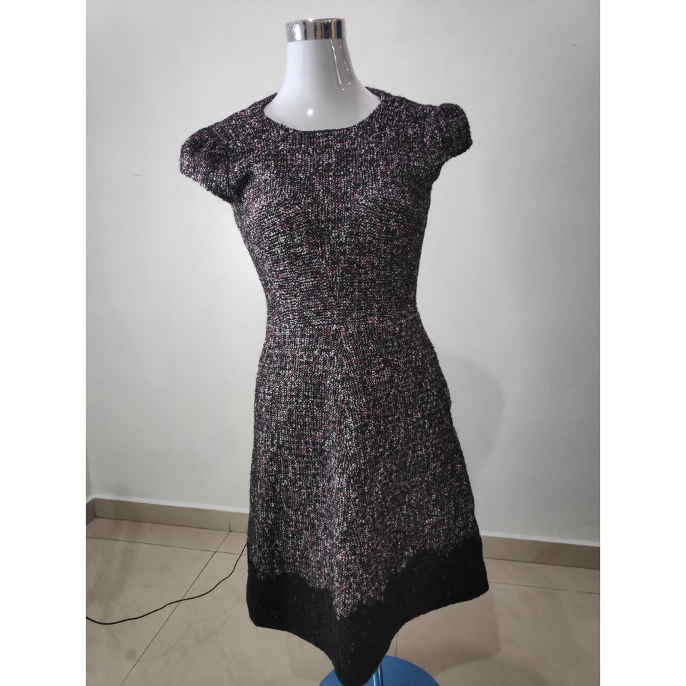 KAREN MILLEN Dress (Size UK8) (PRELOVED) Shopee Malaysia