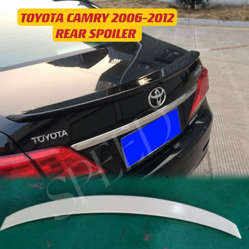 TOYOTA CAMRY 2006-2012 REAR SPOILER SPOILER BELAKANG | Shopee Malaysia