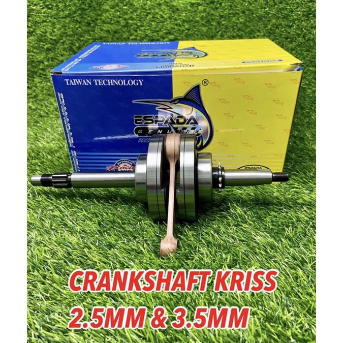 MODENAS KRISS110 KRISS120 RACING CAMSHAFT JET ROD 2.5mm 3.5mm 4.5mm 5