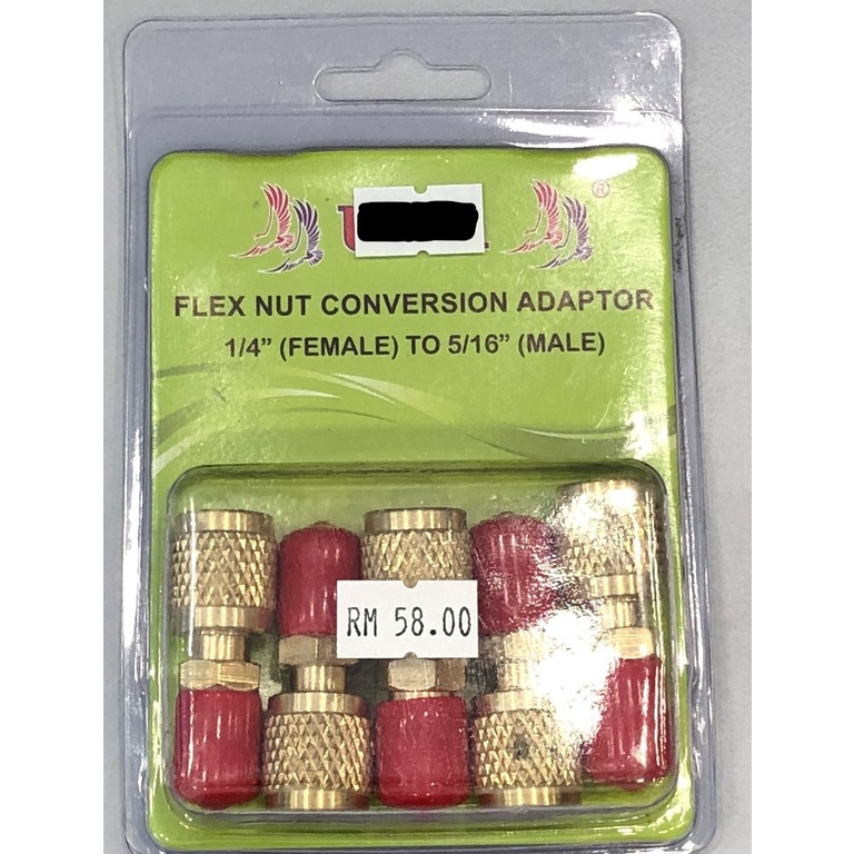 USA FLEX NUT CONVERSION ADAPTOR (R22R410A/R410AR22) GOOD QUALITY