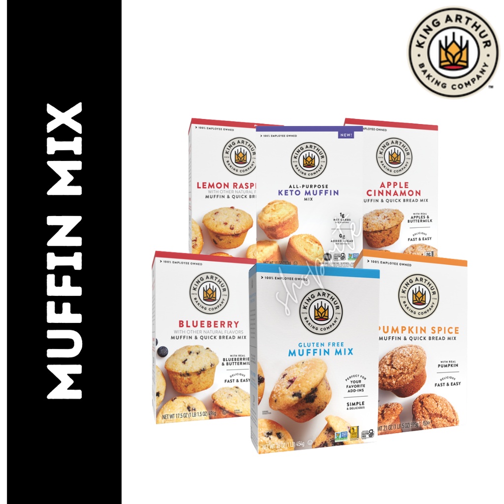King Arthur Keto Gluten Free All Purpose Muffin Mix / Quick Bread Mix