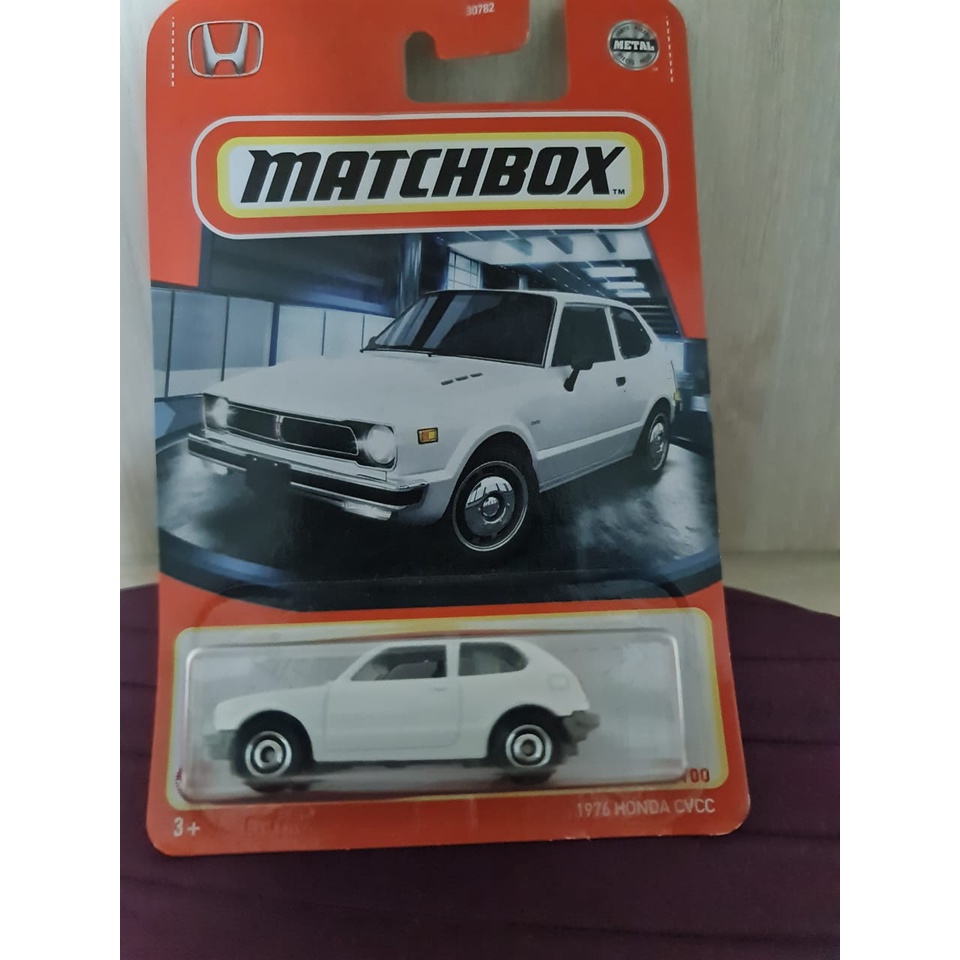 MATCHBOX 1976 HONDA CVCC | Shopee Malaysia