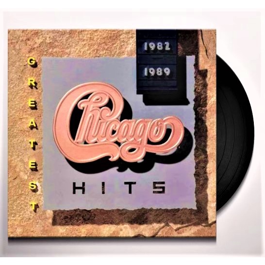 Chicago - Greatest Hits 1982-1989 ( Vinyl / LP ) | Shopee Malaysia