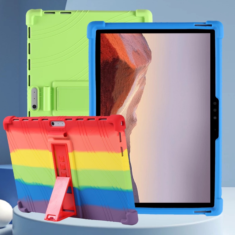 Microsoft Surface Pro 4 5 6 7 12.3 inch Shell Tablet Case Kids Safe ...