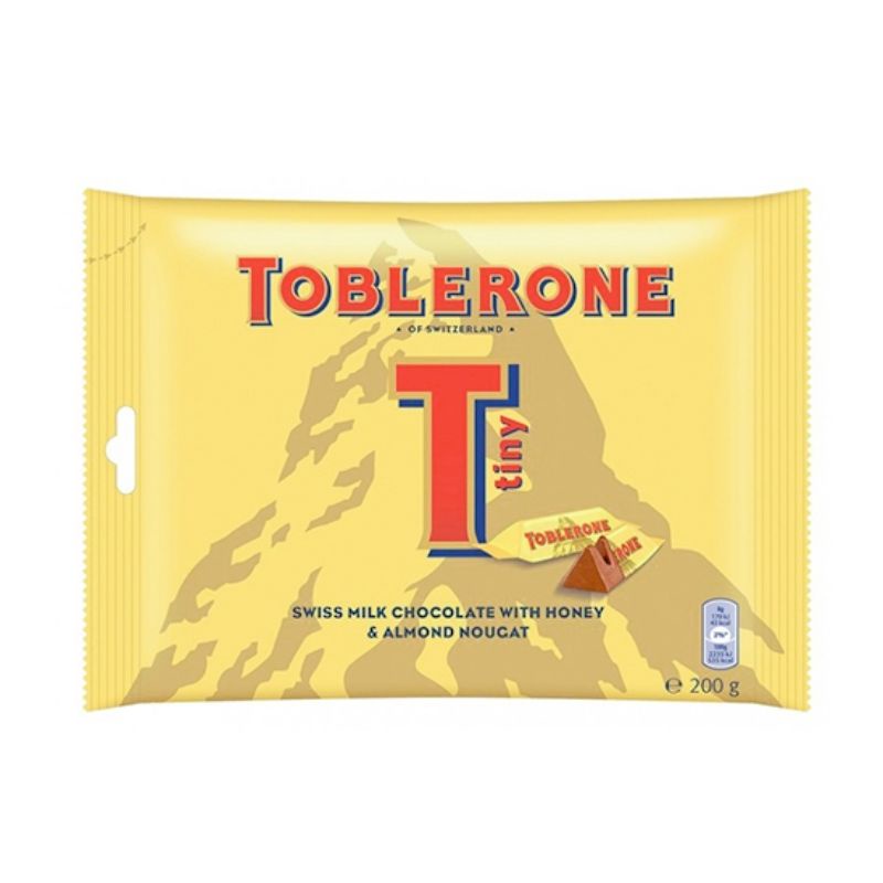 Chocolate Toblerone Langkawi Tiny Milk/White/Dark Chocolate/Fruit Nut