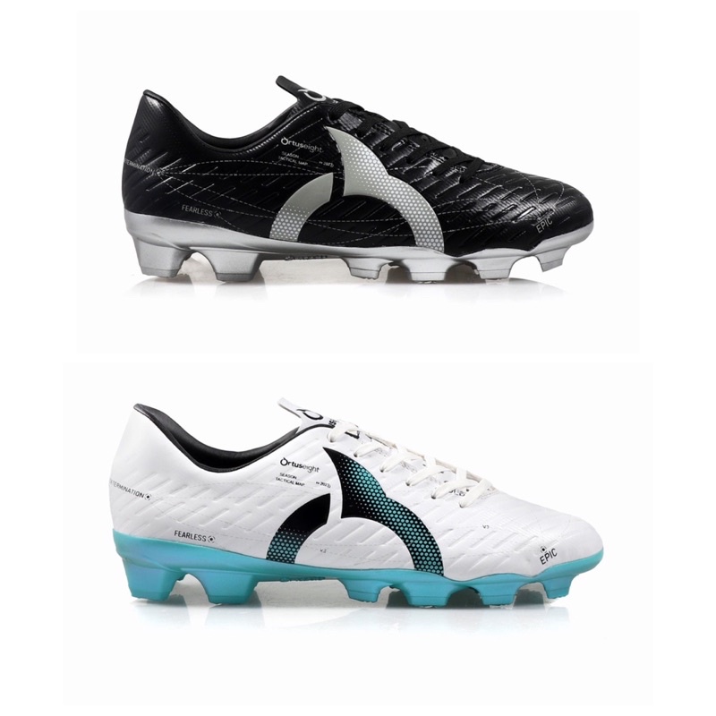 New!!! Forte Solstice Fg White Teal Blue Football Shoes Shopee Malaysia