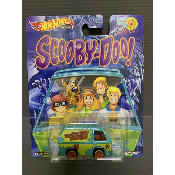 Hot Wheels Mystery Machine Scooby Doo Premium And Mainline Shopee Malaysia 3113