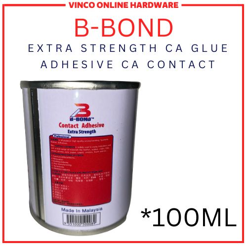BBOND 100ML Adhesive CA Contact GLUE Formica Gum Carpet Gum shoes