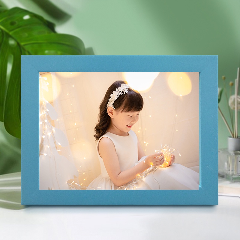 Bingkai foto 6 inci 7 inci 8 inci 10 inci 5 cuci gambar ke dalam