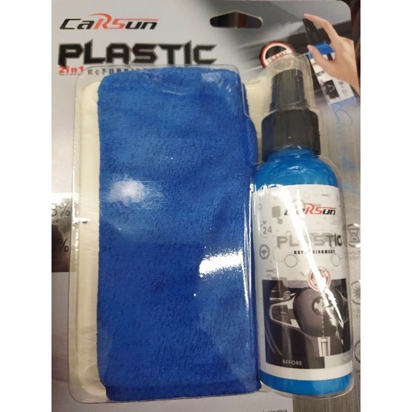 Carsun Plastic Refurbishment (100ML) | Shopee Malaysia