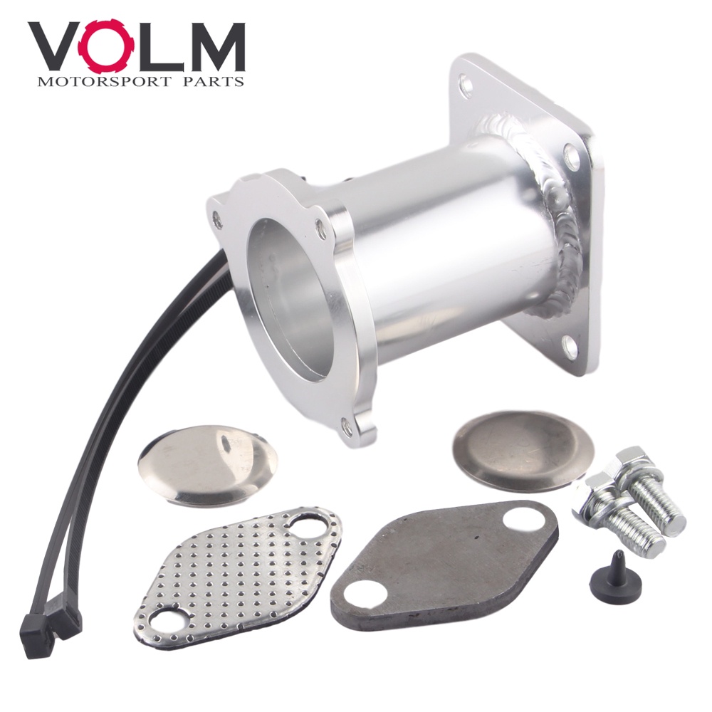 ALUMINUM EGR REMOVAL KIT BLANKING BYPASS FOR BMW 3 SERIES E90 E91 E92 E93 320d 325d 330d xd EGR