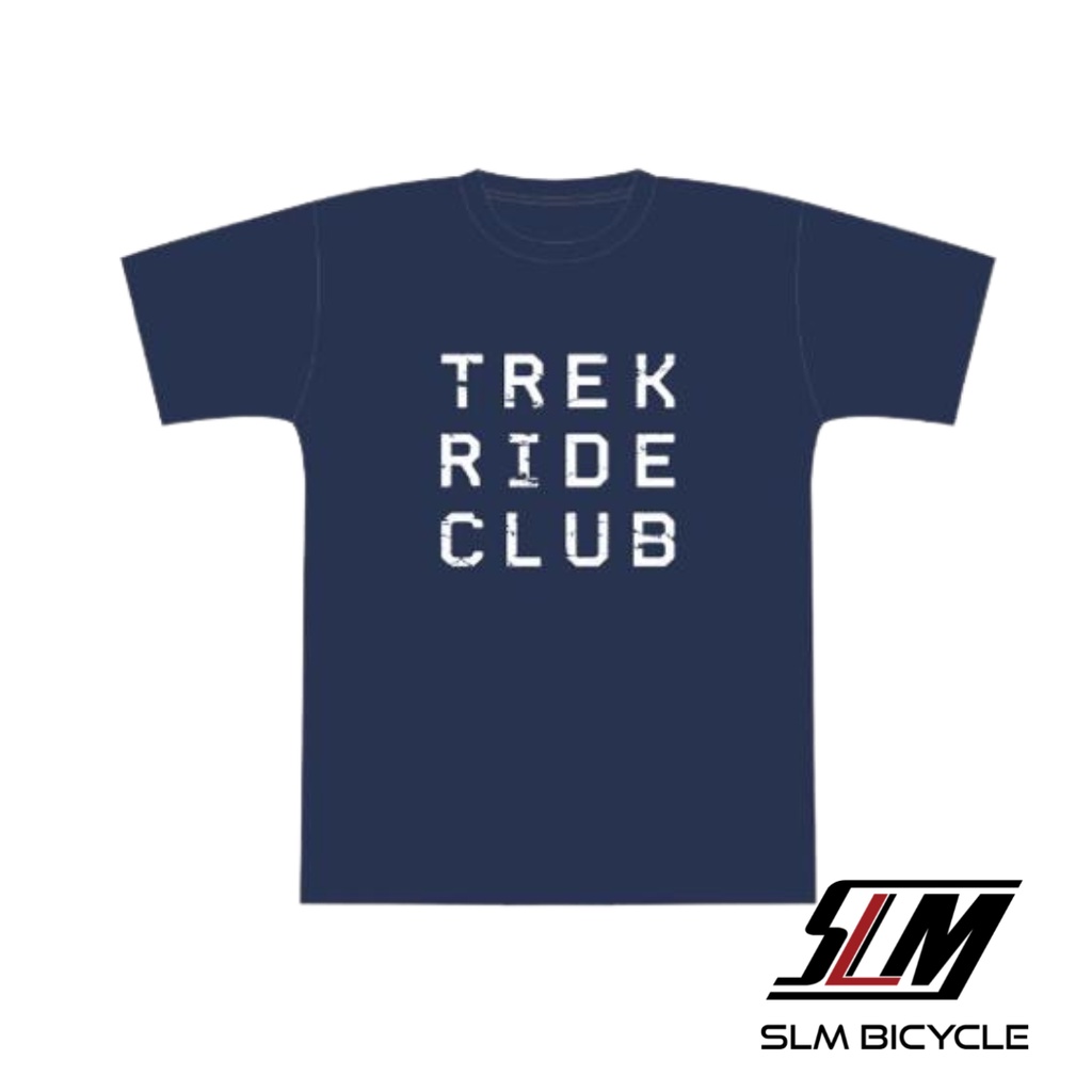 TREK Ride Club T-shirt Short Sleeve Unisex Design | Shopee Malaysia