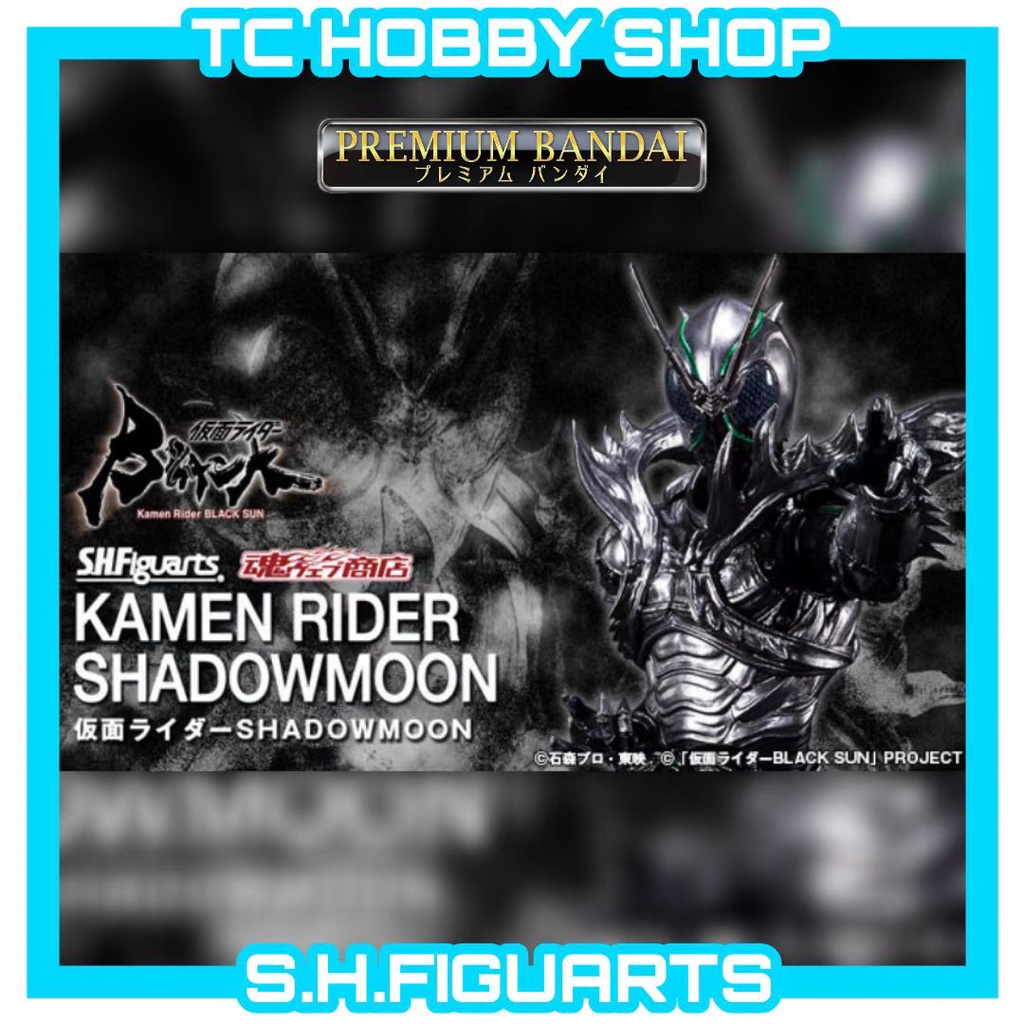 Po Bandai Tamashii Shf S H Figuarts Kamen Rider Shadowmoon Kamen