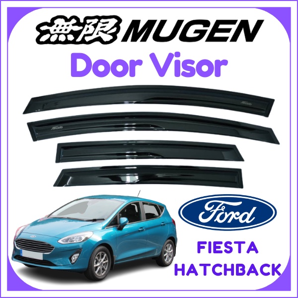 2016 Ford Fiesta St Rain Guards
