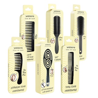 WATSONS Combo Viral Small Comb Unbreakable/Large Comb/Styling Comb