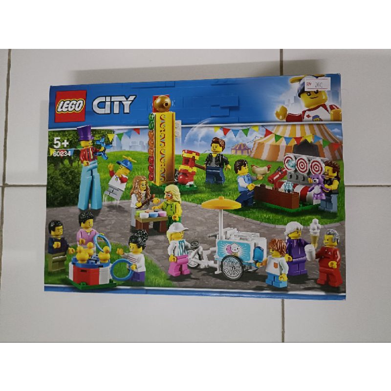 LEGO City 60234 People Pack Fun fair Shopee Malaysia