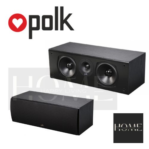 Polk Audio T30 Center Channel Speaker Shopee Malaysia
