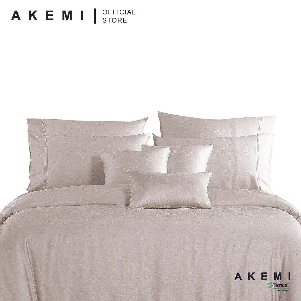 AKEMI TENCEL™ Modal Earnest Quilt Cover Set 880TC - Graver (Super ...
