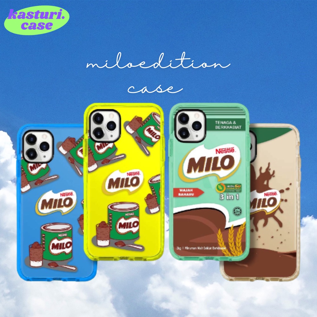 MILO COLLECTION THICK IMD BUMPER CASE FOR ALL IPHONE MODELS | Shopee ...