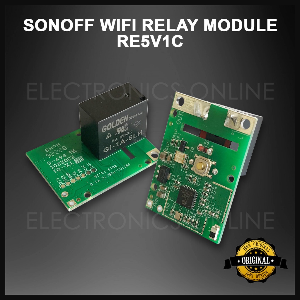 SONOFF RE5V1C 5V WIFI Switch Wifi Smart Switch Wireless Switches ...