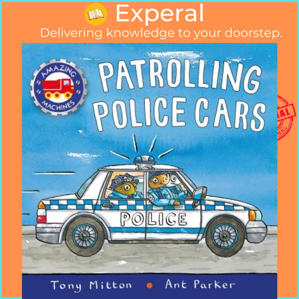 [English] - Patrolling Police Cars by Tony Mitton (paperback) | Shopee ...