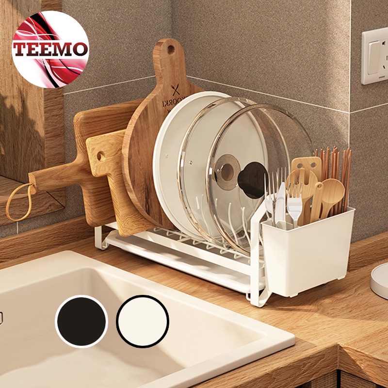 Teemo Drain Bowl Rack Household Kitchen Small Dish Shelf Tableware ...