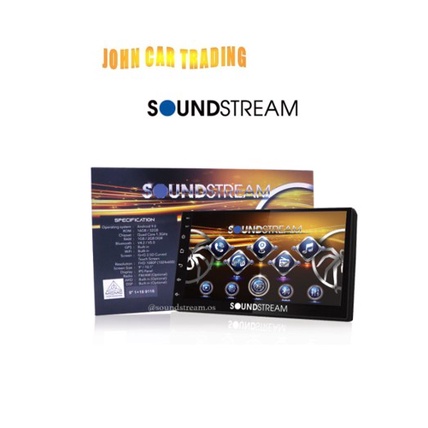 SOUNDSTREAM T3L Android 10 Car Player - 9