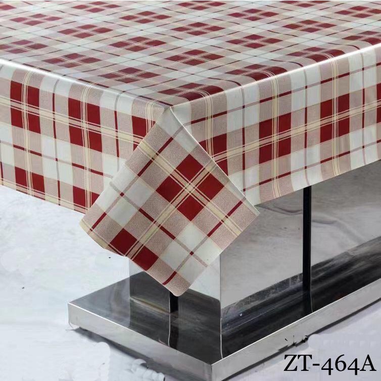 AS Table Cloth Waterproof Plastic PVC Table Cover Oilproof Dustproof ...