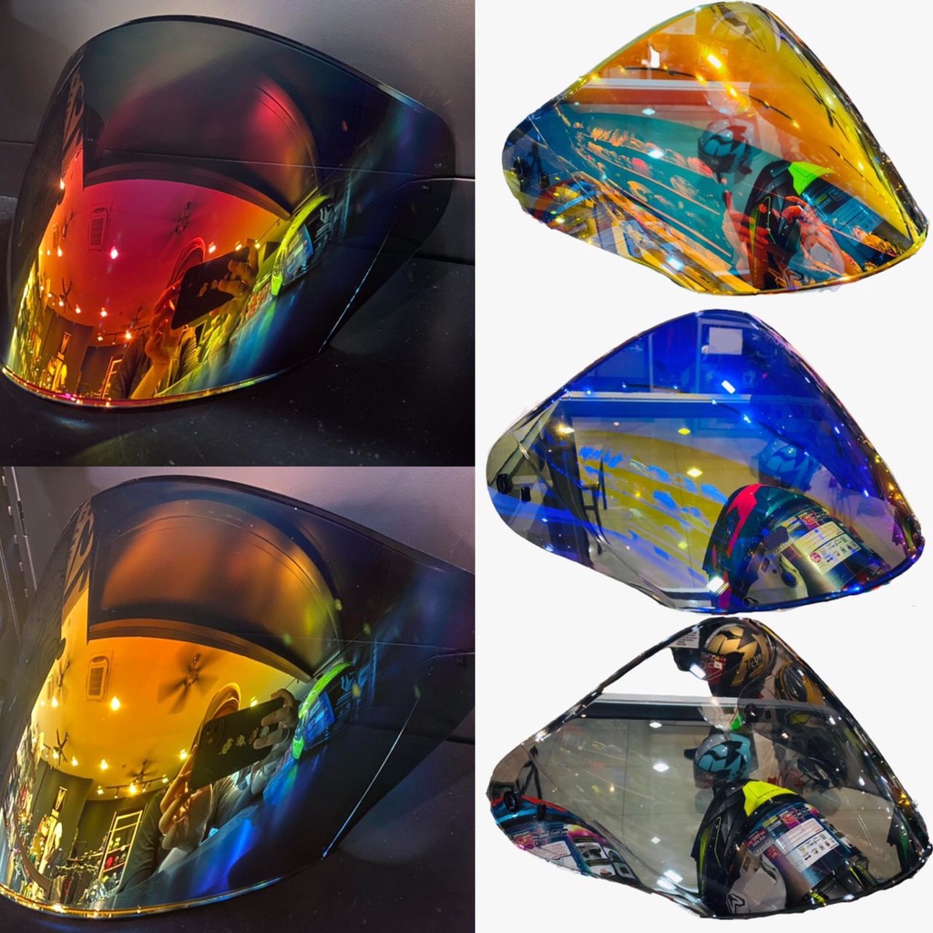 Visor colour NHK R1 Open Face Helmet (OEM) | Shopee Malaysia
