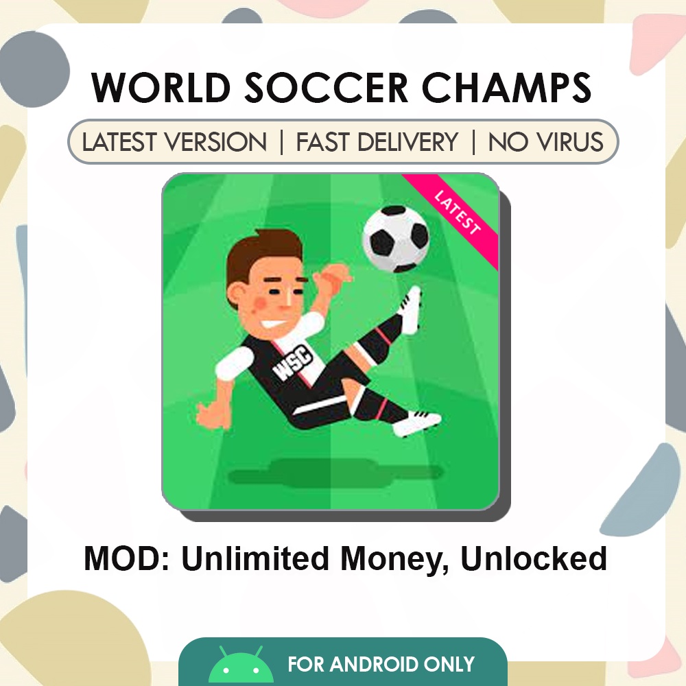 World Soccer Champs [MOD] | Latest 2024 | Android Game | Sports | Shopee  Malaysia