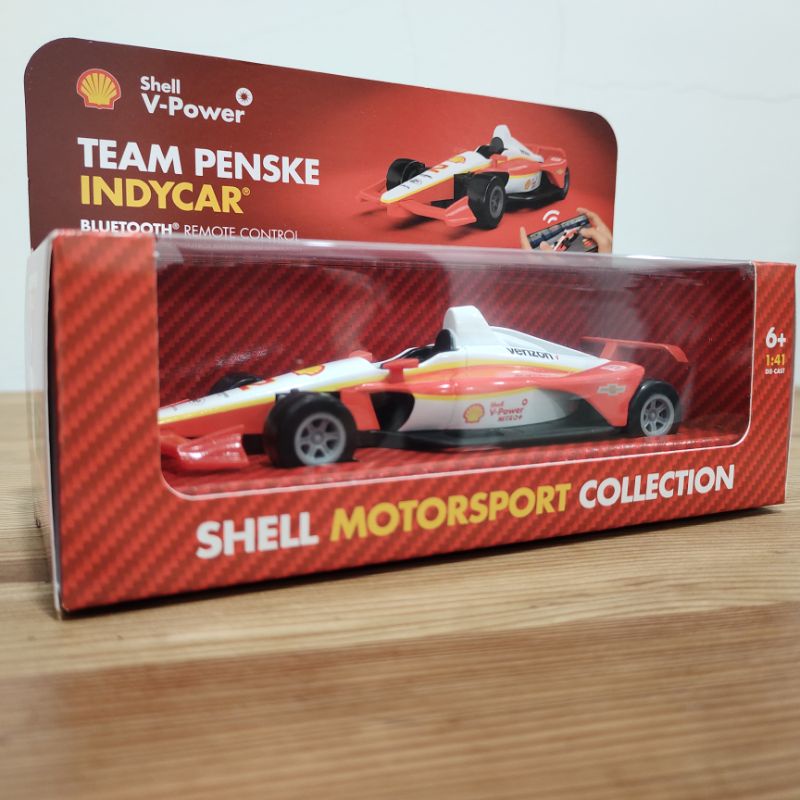 Shell V Power Bluetooth Remote Control Car Motorsport Collection ...