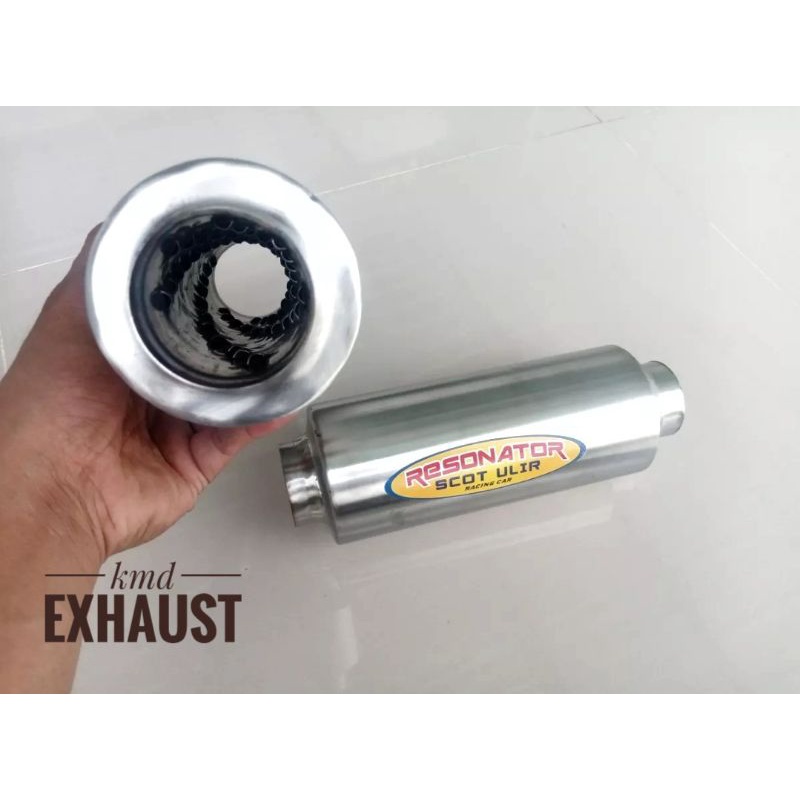 Car RESONATOR RACING RESONATOR MANUAL RESONATOR MATIC STAINLES STELL