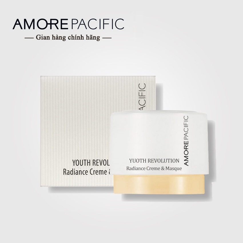 Amorepacific Youth Revolution good Radiance Creme Mask