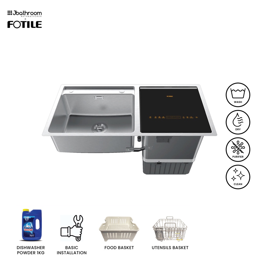 FOTILE SD2FP1X 3in1 sink dishwasher (Free basic installation