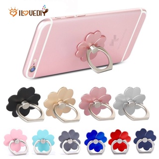 Universal 360 Rotating Finger Ring Stand Holder For Cell Phone FLOWER All  Colors