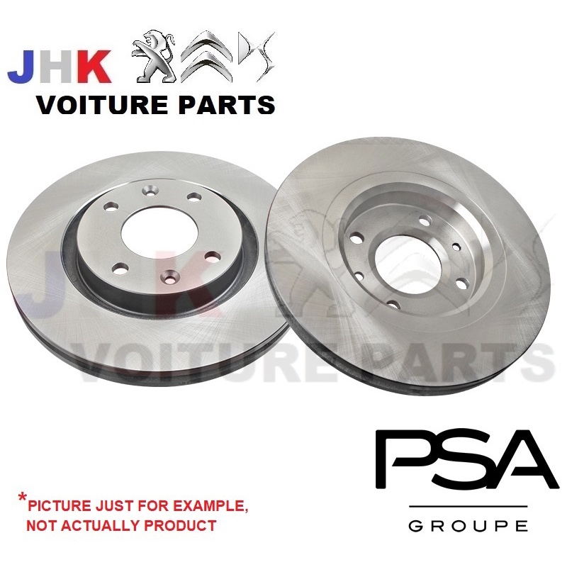 Original Front Brake Discs Peugeot 2008 308 408(2.0) 307 Citroen C5