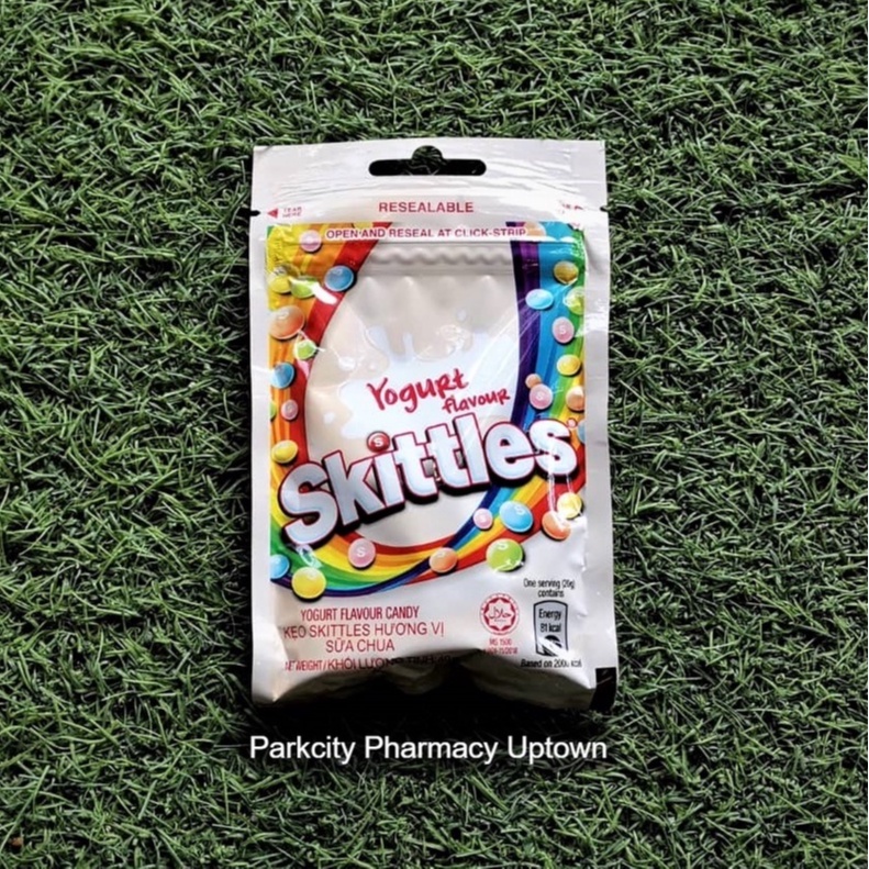 Skittles Fruit Flavour Candies Yogurt 40g 8221 Shopee Malaysia