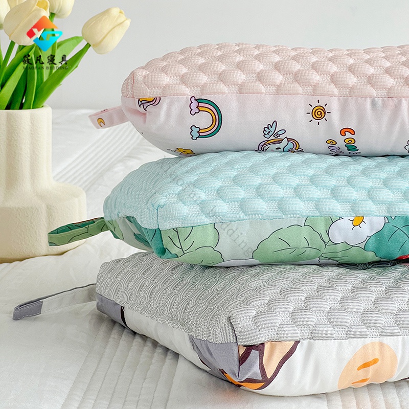 Children's Cool Pillow Double Sided Pillow Pure Cotton Children's
