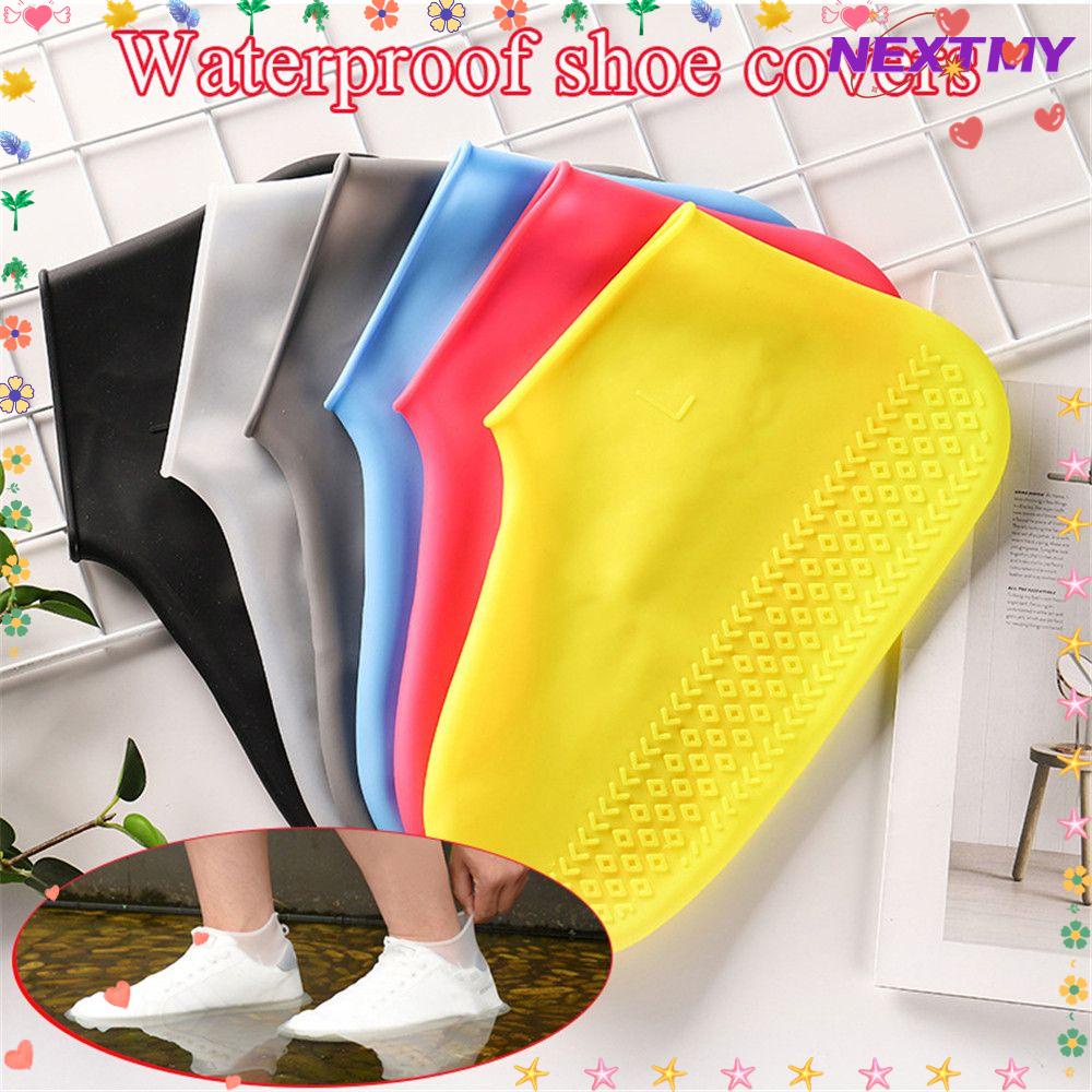 NEXTMY Rainproof Shoe Cover Durable Soft Elastic Outdoor Accessories Rain  Boots Sleeve