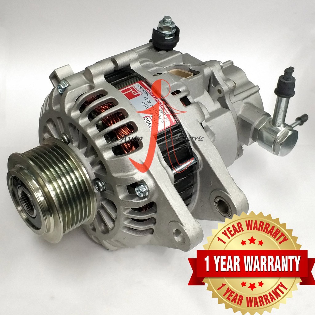 [NewPL Electric] Kia SORENTO Alternator 12V 110A with Clutch Pulley