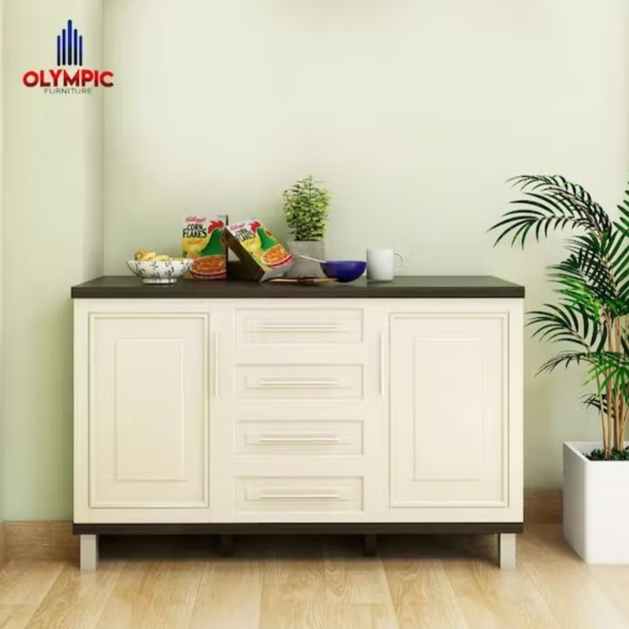 3-door Bottom Kitchen Shelf/Cabinet Drawer Buffet Kithenset Bottom ...