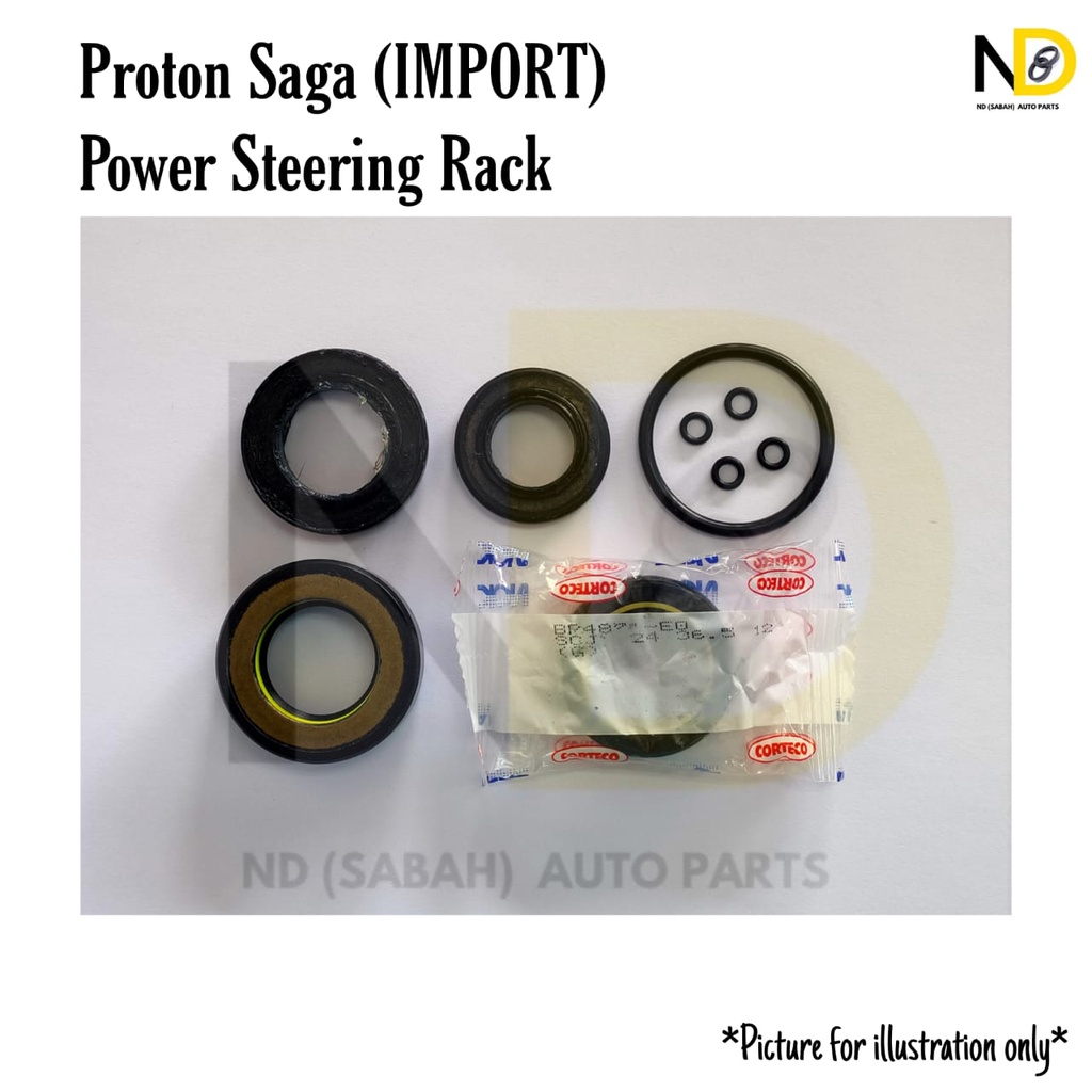 PROTON SAGA (IMPORT) POWER STEERING RACK KIT | Shopee Malaysia