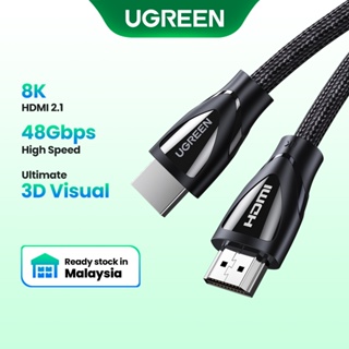 HDMI 2.1 Cable 8K 60Hz 4K 120Hz 48Gbps ARC HDR Video Cord for PS4