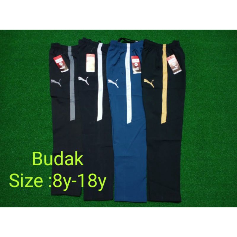 Hot Item 🔥🔥 Budak Tracksuit Pum 8y 18y Kanak Kanak Seluar Track Sukan Suit Budak Sekolah Lelaki