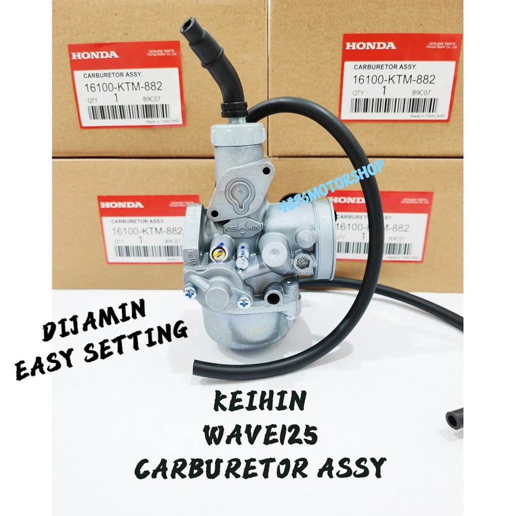 Carb wave 125 setting ex5 new arrivals