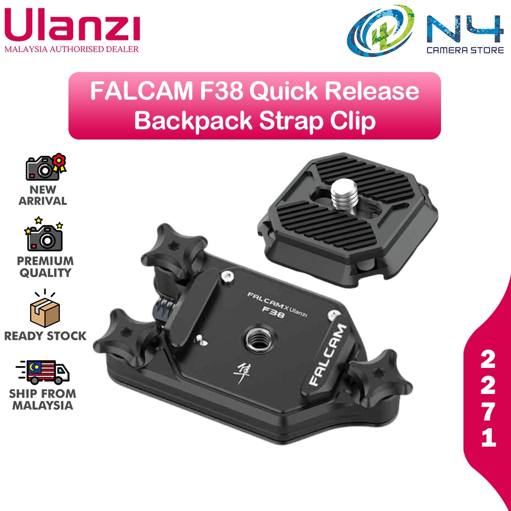 Ulanzi Falcam F38 Quick Release Backpack Strap Clip 2271