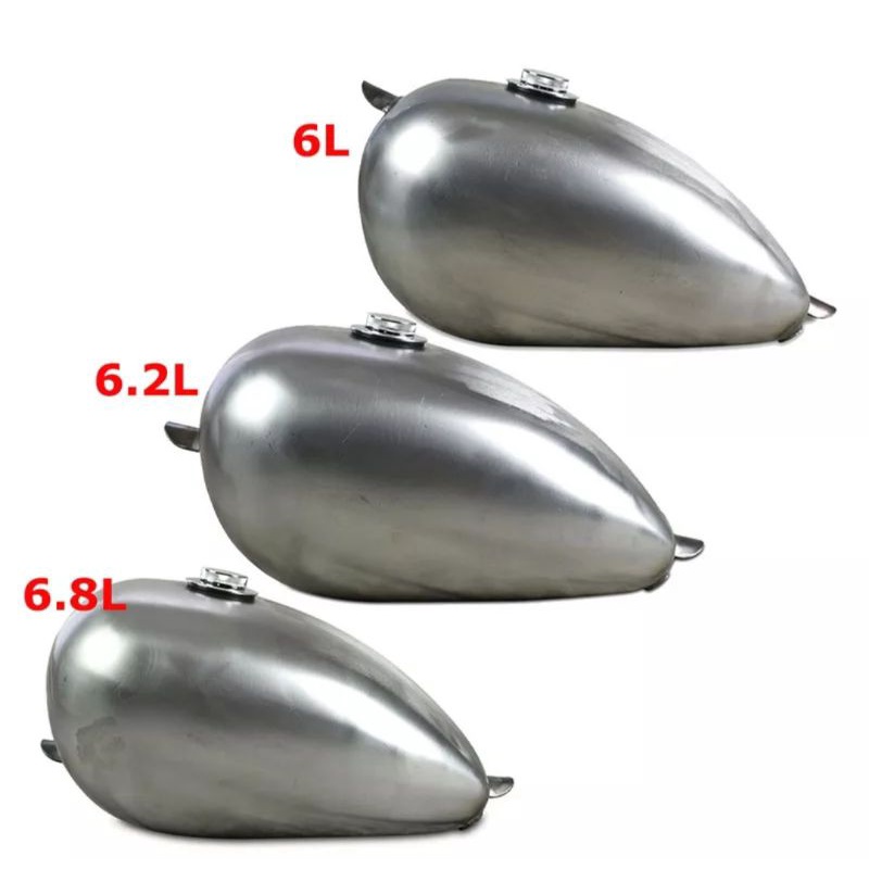 custom chopper tanks