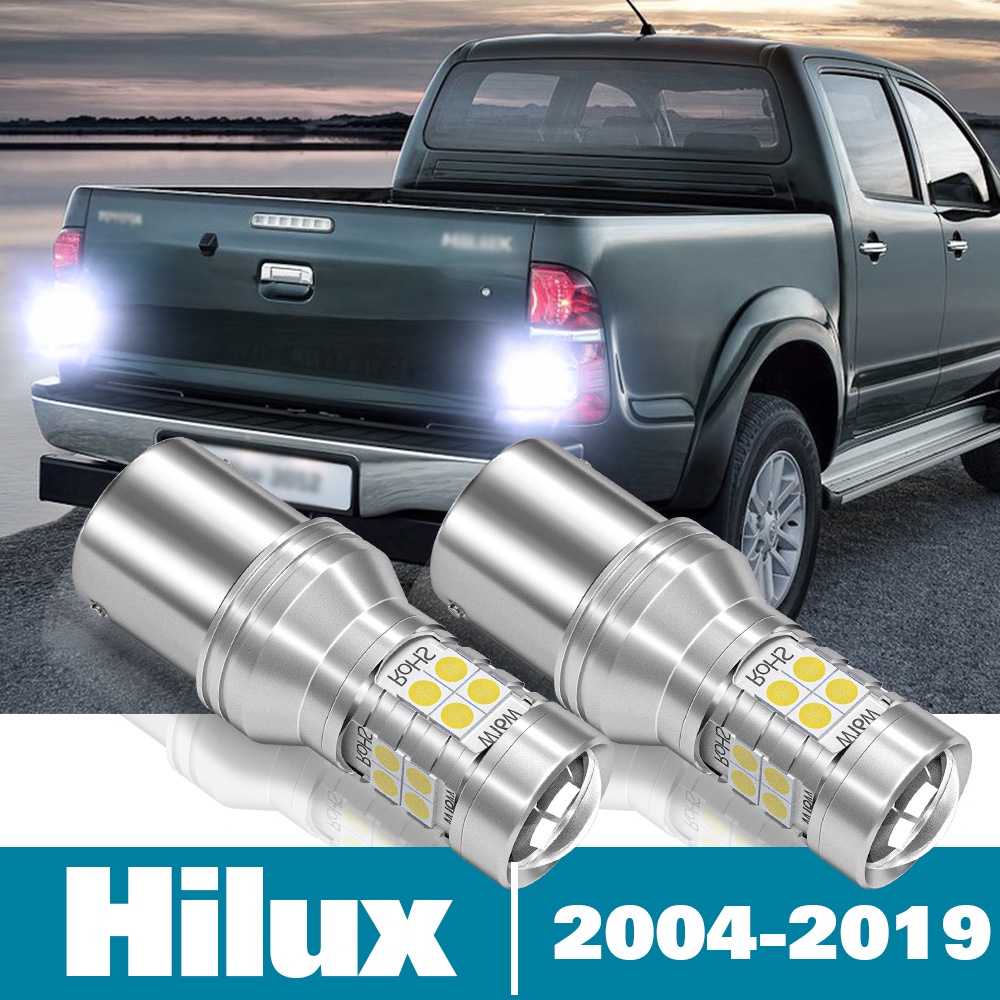 2pcs LED Reverse Light For Toyota Hilux Accessories 20042019 2010 2011